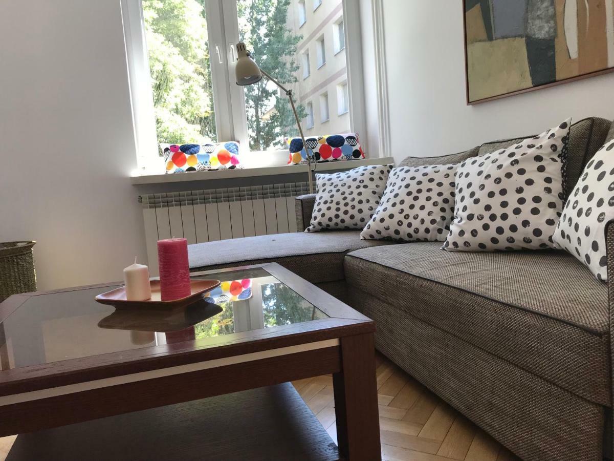 Nina Na Bielanskiej Varšava Exteriér fotografie