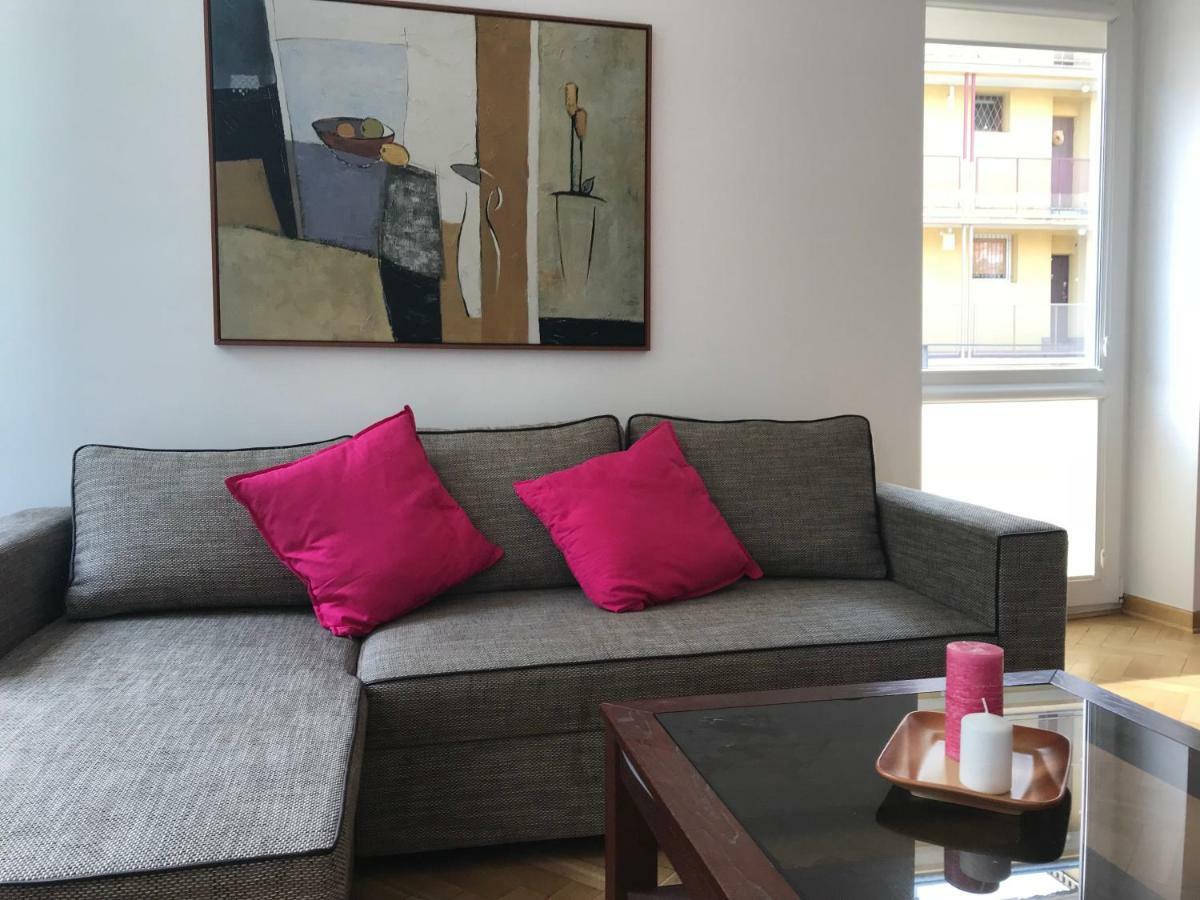 Nina Na Bielanskiej Varšava Exteriér fotografie