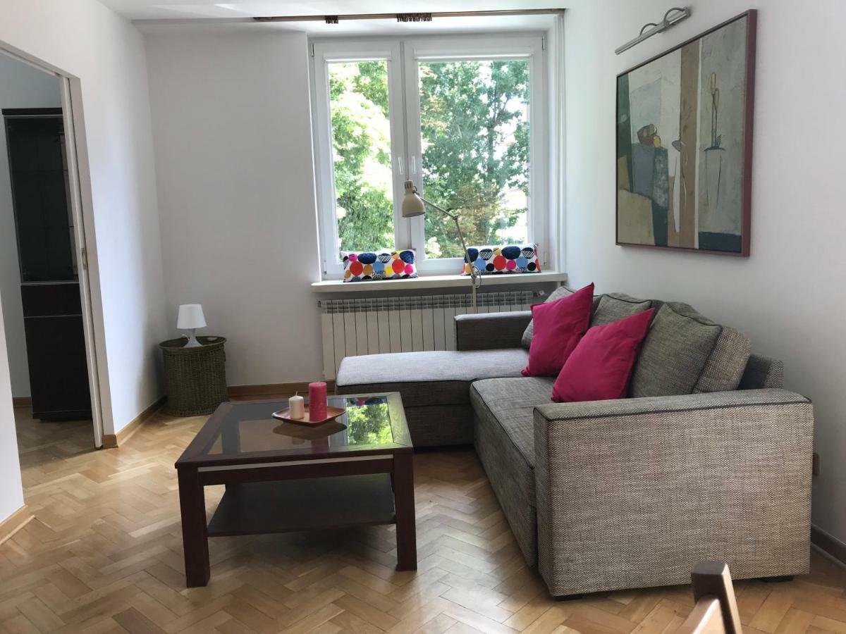 Nina Na Bielanskiej Varšava Exteriér fotografie