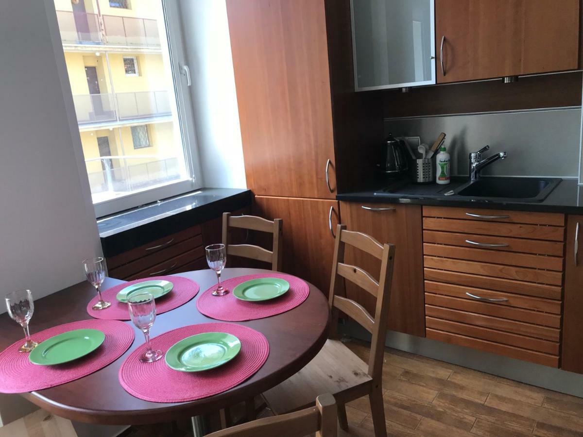 Nina Na Bielanskiej Varšava Exteriér fotografie
